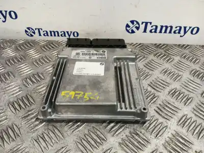 Second-hand car spare part ecu engine control for bmw x3 (e83) 2.0 d oem iam references 0281014176  dde7805349