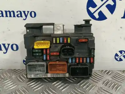 Peça sobressalente para automóvel em segunda mão caixa de fusíveis e relés por peugeot 207 sw (wk_) 1.6 hdi referências oem iam 9664997880
