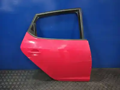 Peça sobressalente para automóvel em segunda mão porta do automóvel traseira direita por seat ibiza iv (6j5, 6p1) 1.4 referências oem iam 