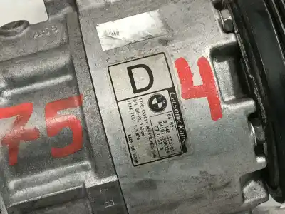 Second-hand car spare part air conditioning compressor for bmw x3 (e83) 2.0 d oem iam references 914535301  a4101130a024