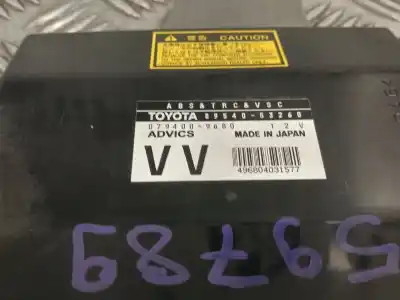 Second-hand car spare part abs control unit for lexus is ii (_e2_) 220d (ale20) oem iam references 0794009680  