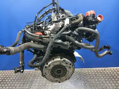 Second-hand car spare part complete engine for seat leon (5f1) 1.4 tsi oem iam references czc  
