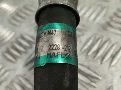 Second-hand car spare part air conditioning pipes for bmw x3 (e83) 2.0 d oem iam references 3400402  