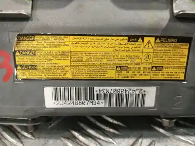 Second-hand car spare part knee airbag for toyota auris (_e15_) 1.4 d-4d (nde150_) oem iam references   