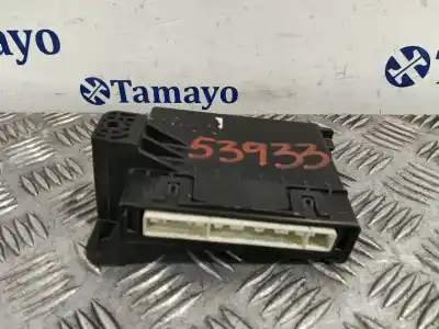 Peça sobressalente para automóvel em segunda mão módulo eletrônico por toyota auris (_e15_) 1.4 d-4d (nde150_) referências oem iam 