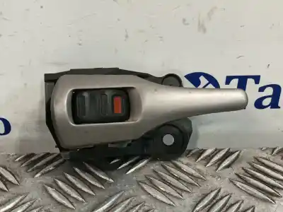 Peça sobressalente para automóvel em segunda mão puxador interior traseiro esquerdo por toyota auris (_e15_) 1.4 d-4d (nde150_) referências oem iam 