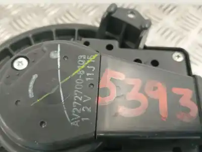 Peça sobressalente para automóvel em segunda mão motor de sofagem por toyota auris (_e15_) 1.4 d-4d (nde150_) referências oem iam av2727008103  