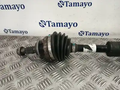 Peça sobressalente para automóvel em segunda mão transmissão dianteira esquerda por bmw mini (r56) * referências oem iam   