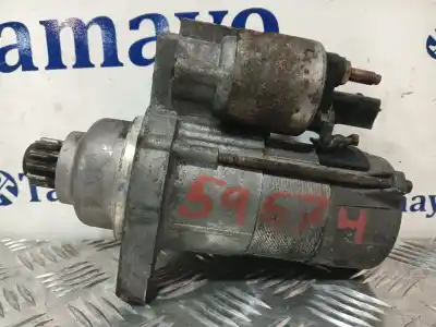 Peça sobressalente para automóvel em segunda mão motor de arranque por volkswagen passat b6 variant (3c5) 2.0 tdi referências oem iam 