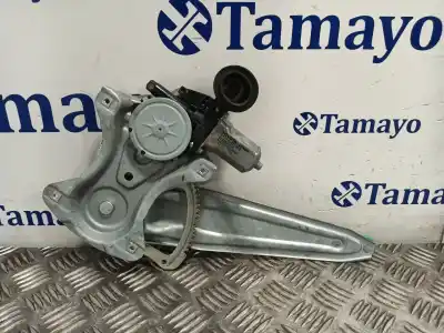 Peça sobressalente para automóvel em segunda mão elevador de vidros traseiro esquerdo por toyota auris (_e15_) 1.4 d-4d (nde150_) referências oem iam 973582100