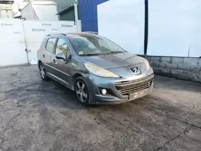 Peça sobressalente para automóvel em segunda mão caixa de velocidades por peugeot 207 sw (wk_) 1.6 hdi referências oem iam 20dp27