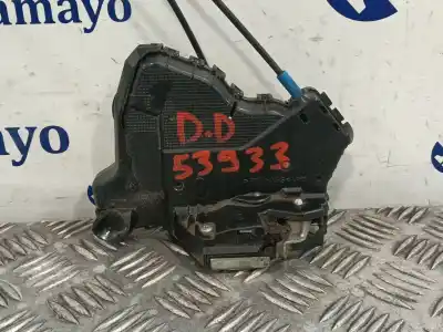 Peça sobressalente para automóvel em segunda mão fechadura da porta dianteira direita por toyota auris (_e15_) 1.4 d-4d (nde150_) referências oem iam a046693