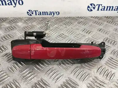 Peça sobressalente para automóvel em segunda mão puxador exterior frente direito por toyota auris (_e15_) 1.4 d-4d (nde150_) referências oem iam 