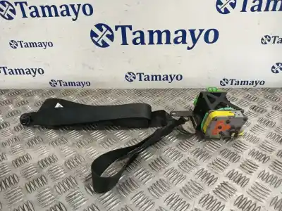 Peça sobressalente para automóvel em segunda mão cinto de segurança dianteiro esquerdo por toyota auris (_e15_) 1.4 d-4d (nde150_) referências oem iam 7322002120