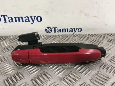 Peça sobressalente para automóvel em segunda mão puxador exterior traseiro direito por toyota auris (_e15_) 1.4 d-4d (nde150_) referências oem iam 