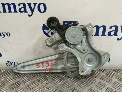 Peça sobressalente para automóvel em segunda mão elevador de vidros traseiro direito por toyota auris (_e15_) 1.4 d-4d (nde150_) referências oem iam 973581100