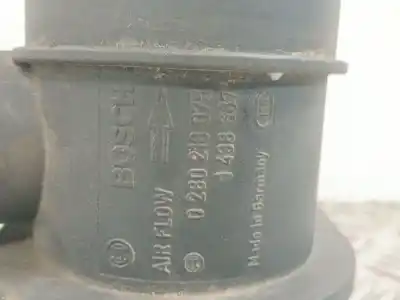 Second-hand car spare part flowmeter for bmw serie 1 berlina (e81/e87) 2.0 16v diesel cat oem iam references 0280218075  1438687