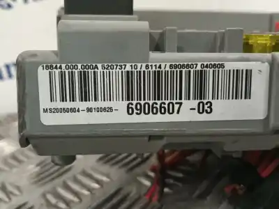 Peça sobressalente para automóvel em segunda mão caixa de fusíveis e relés por bmw serie 1 berlina (e81/e87) 2.0 16v diesel cat referências oem iam 10688710 b010094700 690660703