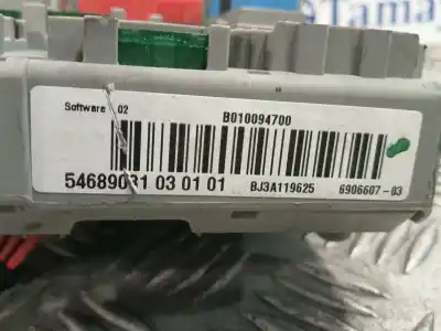Peça sobressalente para automóvel em segunda mão caixa de fusíveis e relés por bmw serie 1 berlina (e81/e87) 2.0 16v diesel cat referências oem iam 10688710 b010094700 690660703