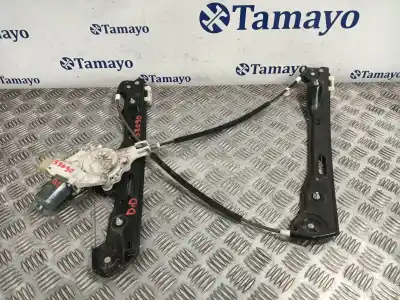 Peça sobressalente para automóvel em segunda mão elevador de vidros dianteiro direito por bmw serie 1 berlina (e81/e87) 2.0 16v diesel cat referências oem iam 996625101