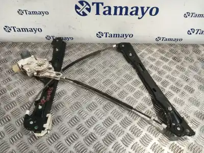 Peça sobressalente para automóvel em segunda mão elevador de vidros dianteira esquerda por bmw serie 1 berlina (e81/e87) 2.0 16v diesel cat referências oem iam 0130822226
