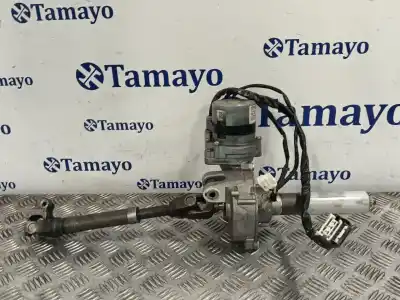 Peça sobressalente para automóvel em segunda mão coluna de direcção por toyota auris (_e15_) 1.4 d-4d (nde150_) referências oem iam 69tmmt1656