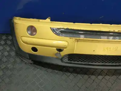Second-hand car spare part front bumper for mini mini (r50, r53) one oem iam references 51116800130  