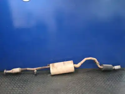 Peça sobressalente para automóvel em segunda mão escapamento traseiro por lexus rx 3.3 v6 24v cat referências oem iam 12025futaba