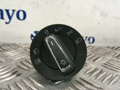 Peça sobressalente para automóvel em segunda mão Comutador De Luzes por SEAT LEON (5F1) 1.4 TSI Referências OEM IAM 5G0941431AF  