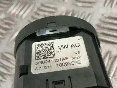 Second-hand car spare part headlights switch for seat leon (5f1) 1.4 tsi oem iam references 5g0941431af  