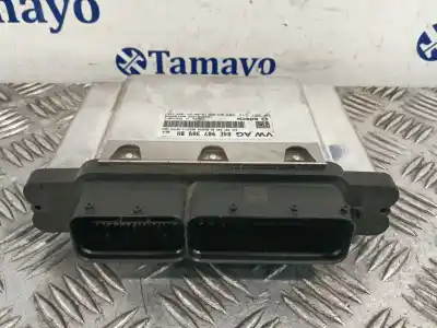 Second-hand car spare part ECU ENGINE CONTROL for SEAT LEON (5F1)  OEM IAM references 04E907309BH 1039S81922 0261S12609