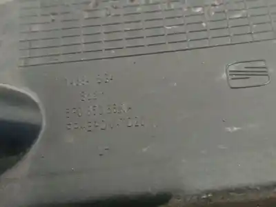 Peça sobressalente para automóvel em segunda mão moldagem por seat leon (5f1) 1.4 tsi referências oem iam 5f0853666a  