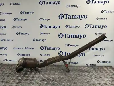 Peça sobressalente para automóvel em segunda mão catalisador / filtro de particulas por seat leon (5f1) 1.4 tsi referências oem iam 5q0131701s