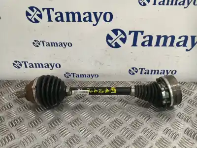 Peça sobressalente para automóvel em segunda mão transmissão dianteira esquerda por seat leon (5f1) 1.4 tsi referências oem iam 5q0407271a