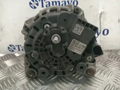Peça sobressalente para automóvel em segunda mão alternador por seat leon (5f1) 1.4 tsi referências oem iam 04e903021m  