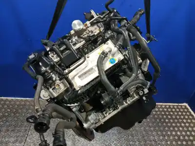 Peça sobressalente para automóvel em segunda mão motor completo por seat leon (1p1) 1.2 tsi referências oem iam cbz