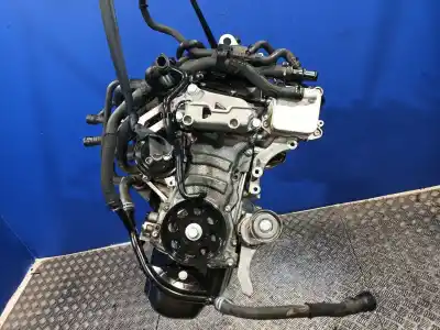 Second-hand car spare part complete engine for seat leon (1p1) 1.2 tsi oem iam references cbz  