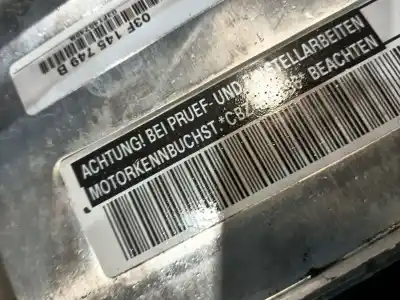 Second-hand car spare part complete engine for seat leon (1p1) 1.2 tsi oem iam references cbz  