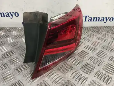 Second-hand car spare part right tailgate light for seat leon (5f1) 1.4 tsi oem iam references 5f0945208e  90042912