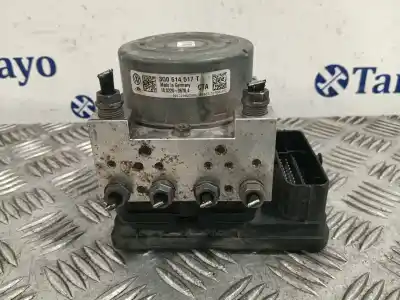 Peça sobressalente para automóvel em segunda mão abs por seat leon (5f1) 1.4 tsi referências oem iam 3q0907379t  3q0907379c