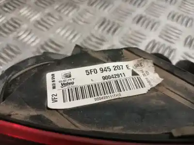 Second-hand car spare part left tailgate light for seat leon (5f1) 1.4 tsi oem iam references 5f0945207e  90042911