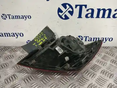 Second-hand car spare part left tailgate light for seat leon (5f1) 1.4 tsi oem iam references 5f0945207e  90042911