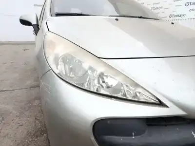 Peça sobressalente para automóvel em segunda mão farol / farolim direito por peugeot 207 sw (wk_) 1.6 hdi referências oem iam 