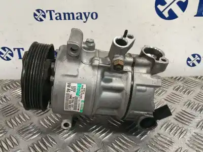 Peça sobressalente para automóvel em segunda mão compressor de ar condicionado a/a a/c por seat leon (1p1) 1.2 tsi referências oem iam 5n0820803c