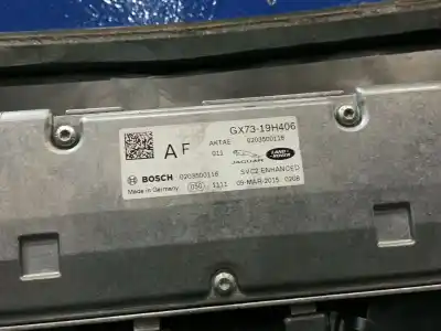 Second-hand car spare part windshield for jaguar xe (x760) 2.0 d oem iam references   