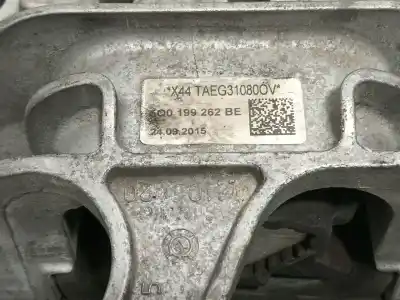 Second-hand car spare part engine support for seat leon (5f1) 1.4 tsi oem iam references 5q0199262be  