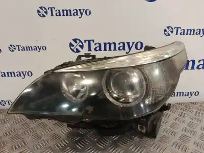 Peça sobressalente para automóvel em segunda mão FAROL / FAROLIM ESQUERDO por BMW 5 (E60)  Referências OEM IAM 1587230001  