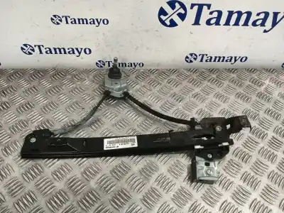 Peça sobressalente para automóvel em segunda mão elevador de vidros traseiro esquerdo por seat ibiza iv (6j5, 6p1) 1.4 referências oem iam 120635c