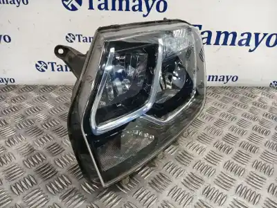 Second-hand car spare part left headlight for dacia duster (hs_) 1.5 dci oem iam references 260606709r  