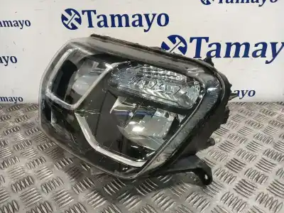 Second-hand car spare part left headlight for dacia duster (hs_) 1.5 dci oem iam references 260606709r  